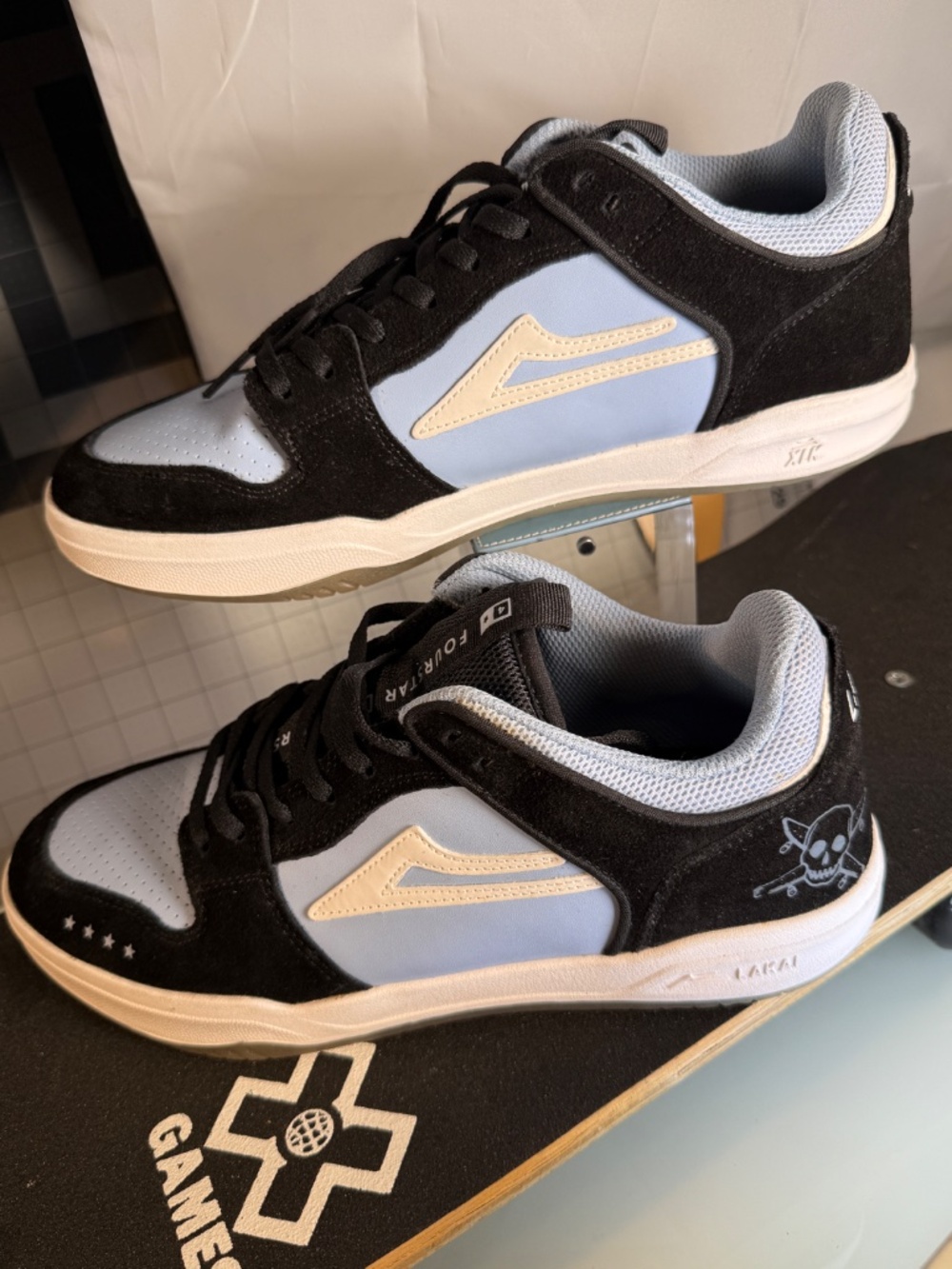LAKAI THETFORD  |  XLK 4 STAR LIMITED  |  SKATEBOARD SHOES  |  SZ: M10